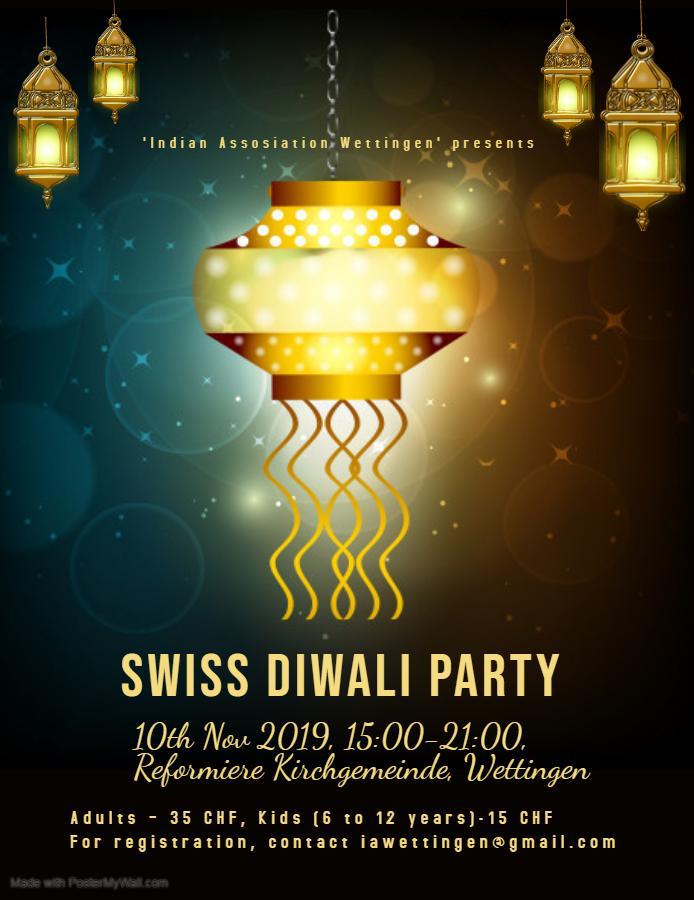 Swiss Diwali Party 2019